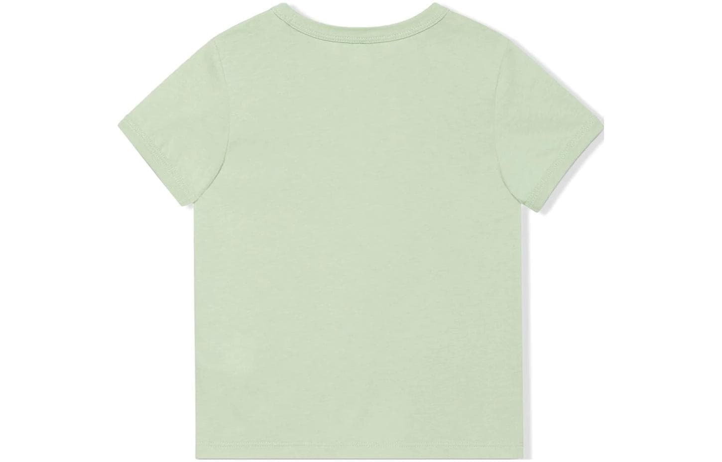 Футболка Gucci Kids Whale Print T-Shirt Green - изображение 3