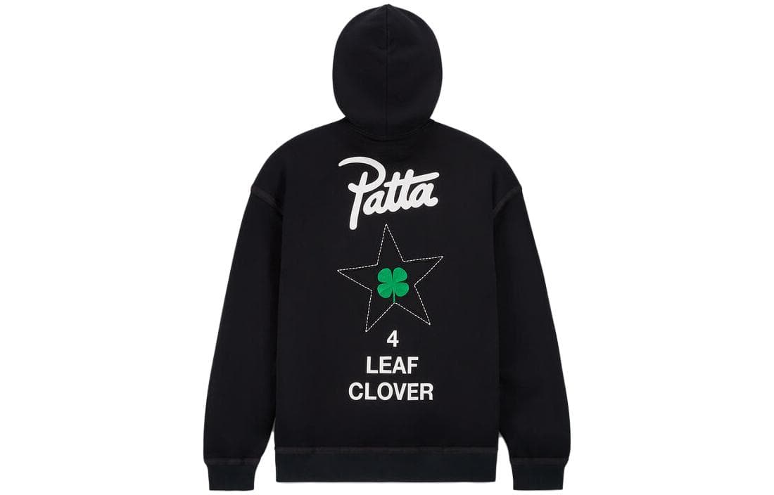 Худи Converse x Patta SS23 Hoodie Black - изображение 2