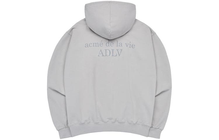 Худи acme de la vie ADLV Bunny Print Hoodie Gray - изображение 2