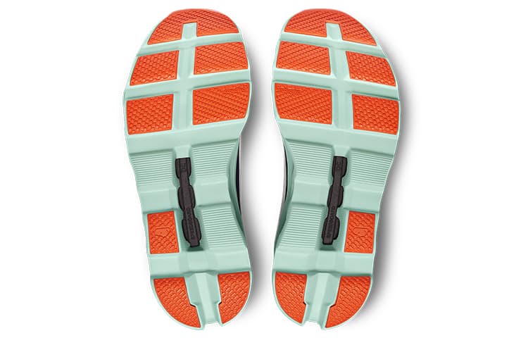 Кроссовки для бега On Cloudmonster White Creek Green - изображение 6