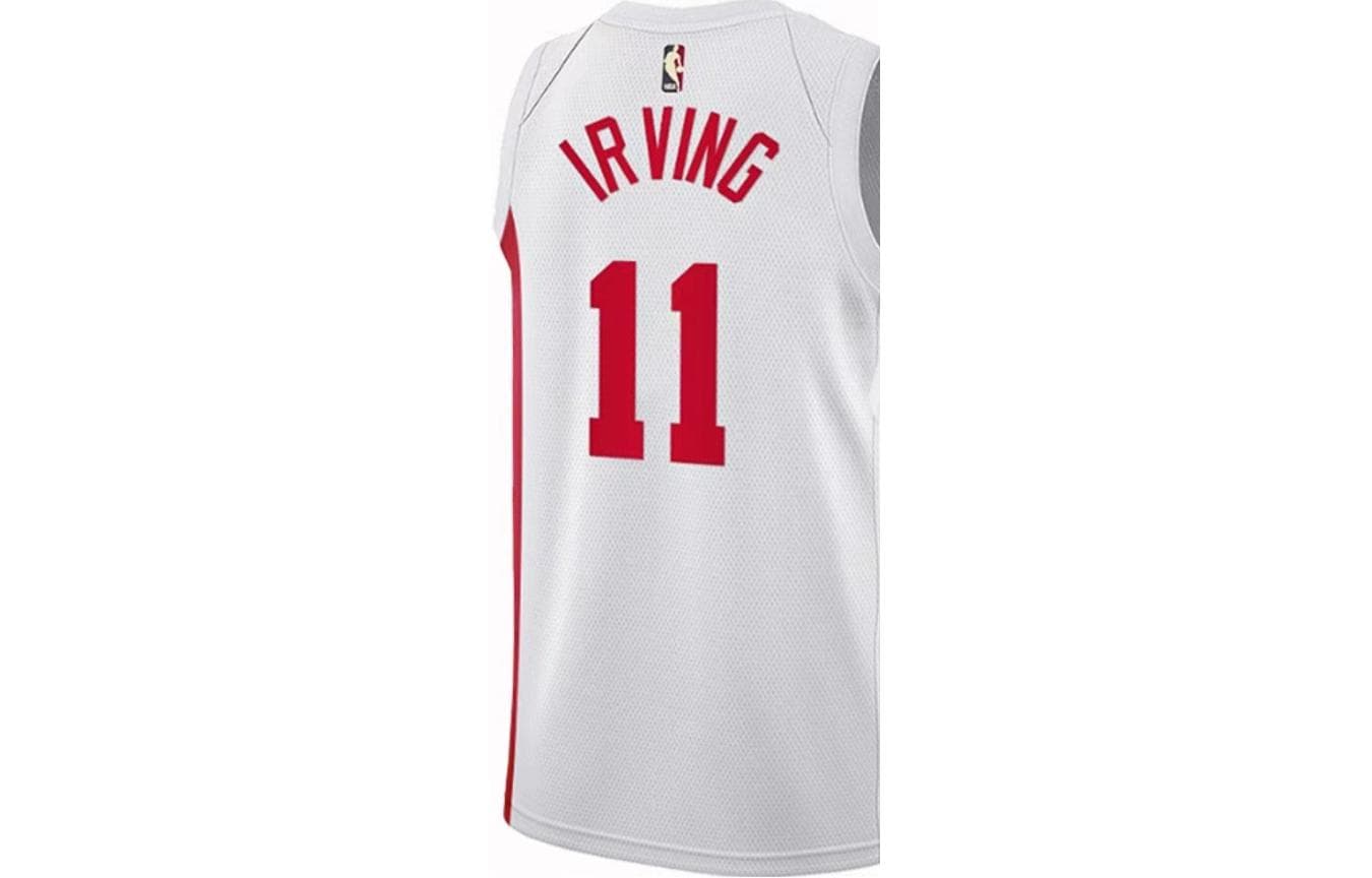 Баскетбольная майка Nike NBA Kyrie 11 Jersey White - изображение 2