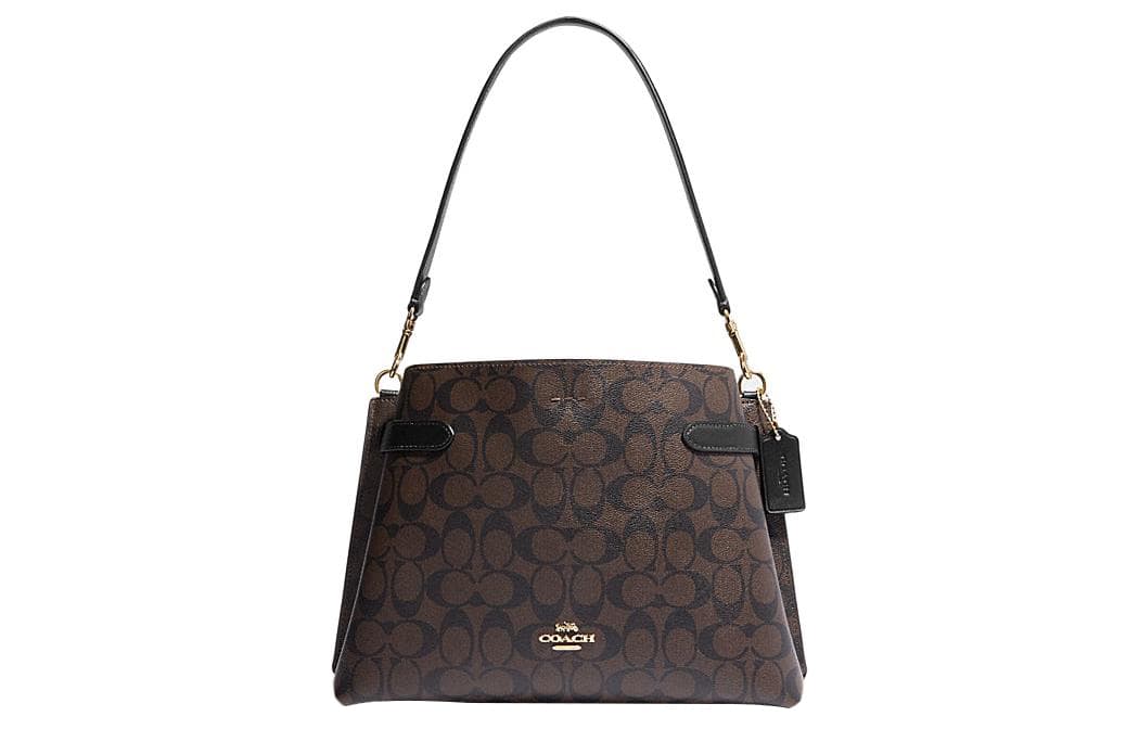 Мини-сумка COACH PVC - изображение 1