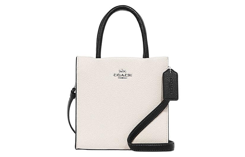 Сумка COACH Cally 17 White - изображение 1