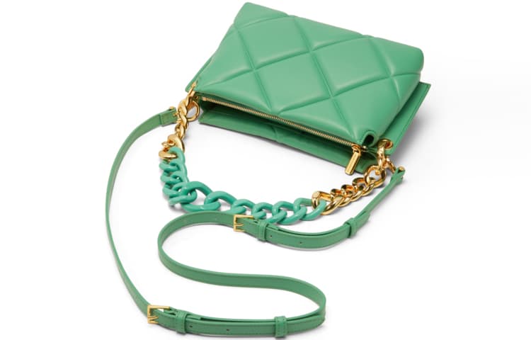 Мини-сумка CHARLESKEITH PU ck BlackGreen - изображение 3