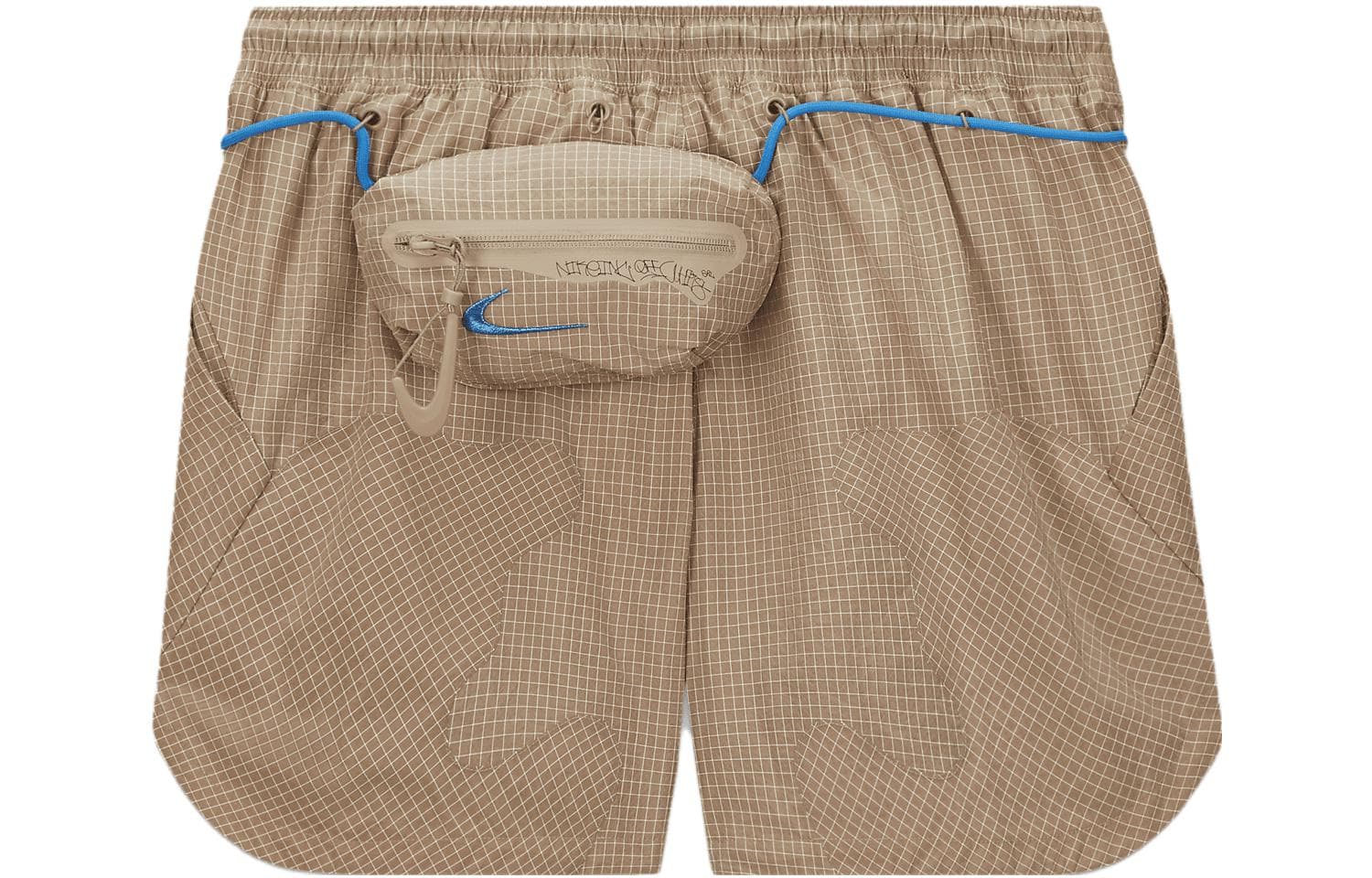 Шорты Nike x OFF-WHITE Shorts Khaki - изображение 2