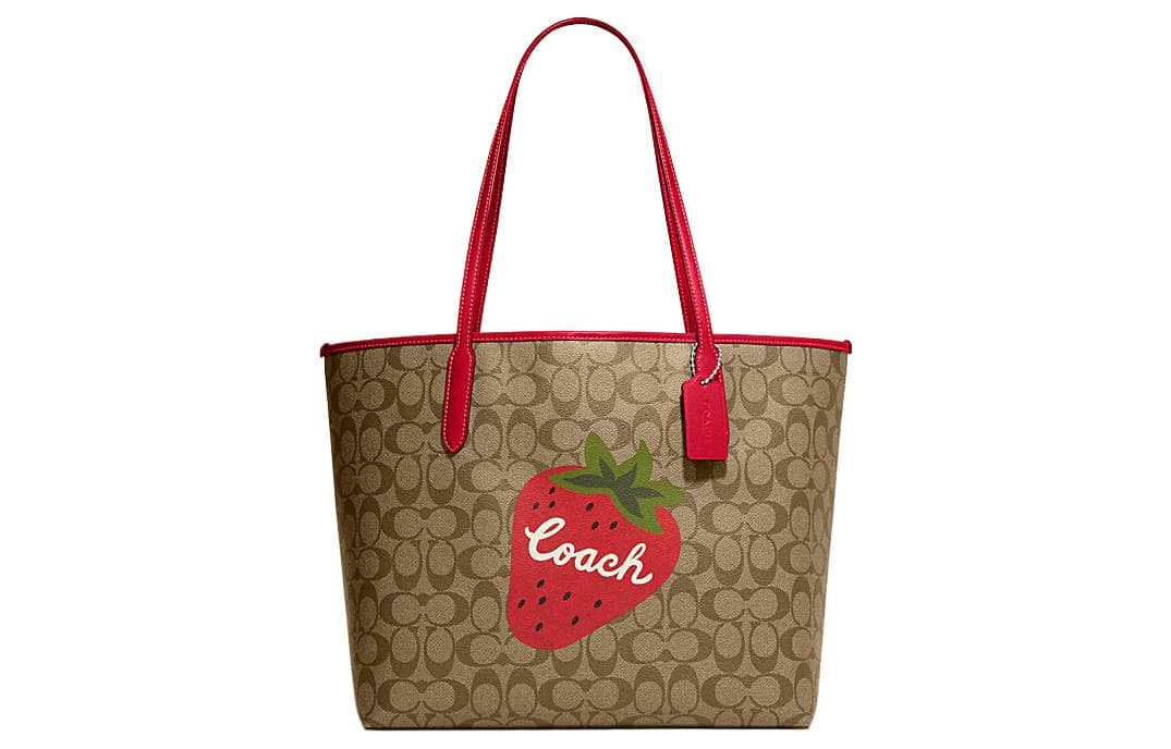 Мини-сумка COACH City Tote - изображение 1