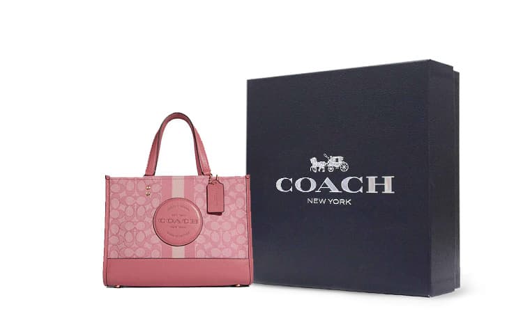 Сумка COACH Dempsey 30 Tote - изображение 1