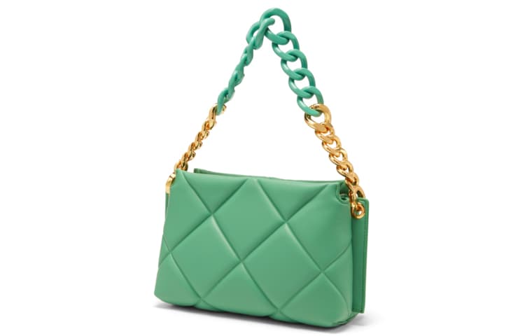 Мини-сумка CHARLESKEITH PU ck BlackGreen - изображение 2