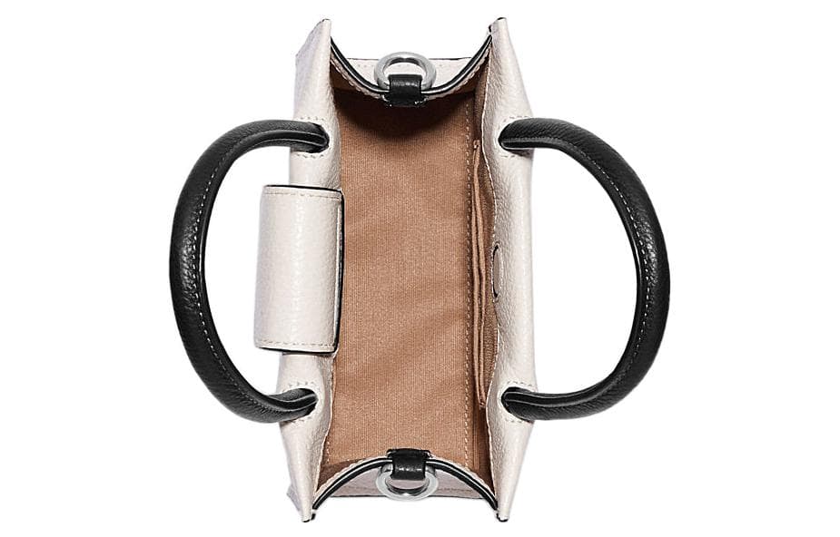 Сумка COACH Cally 17 White - изображение 3