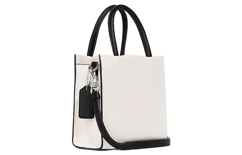 Сумка COACH Cally 17 White - изображение 2