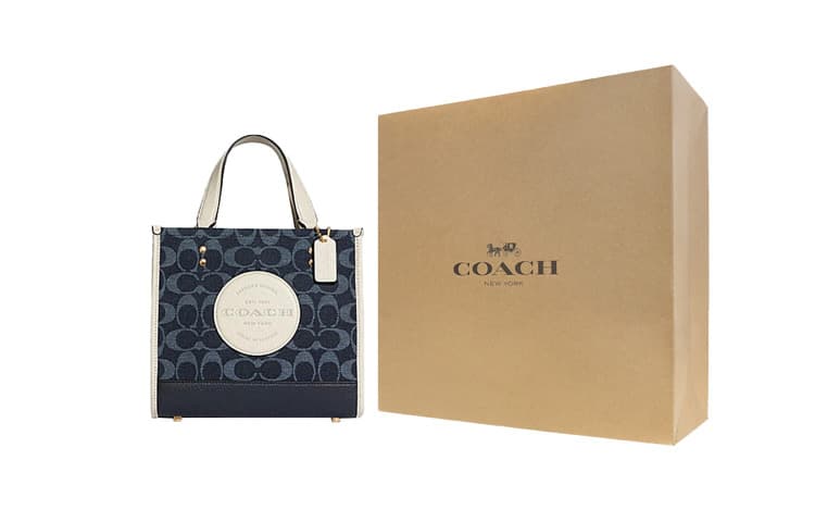 Сумка COACH Dempsey 22 Tote - изображение 1