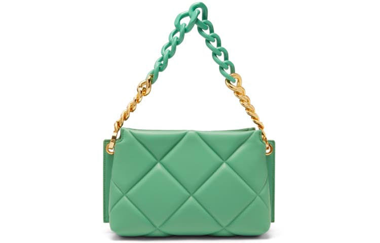 Мини-сумка CHARLESKEITH PU ck BlackGreen - изображение 1