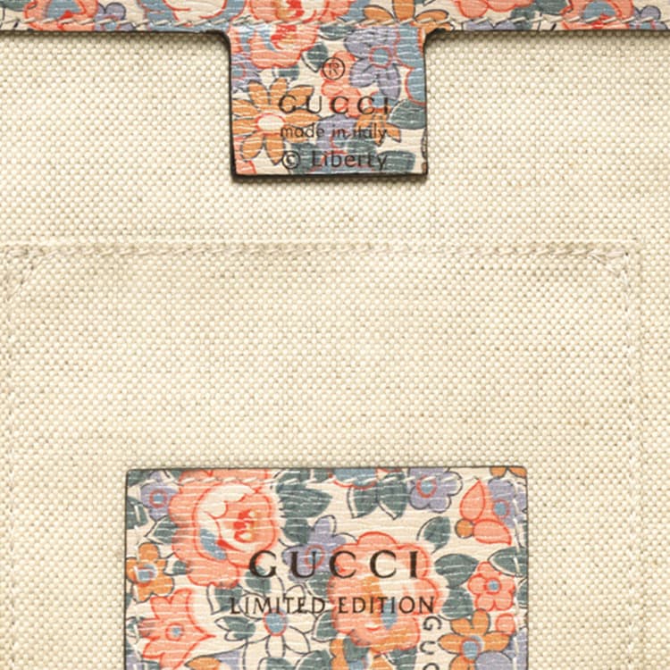 Сумка GUCCI x Liberty 1955 Liberty - изображение 8