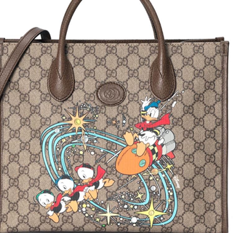 Сумка Gucci x Disney Tote Bag - изображение 7