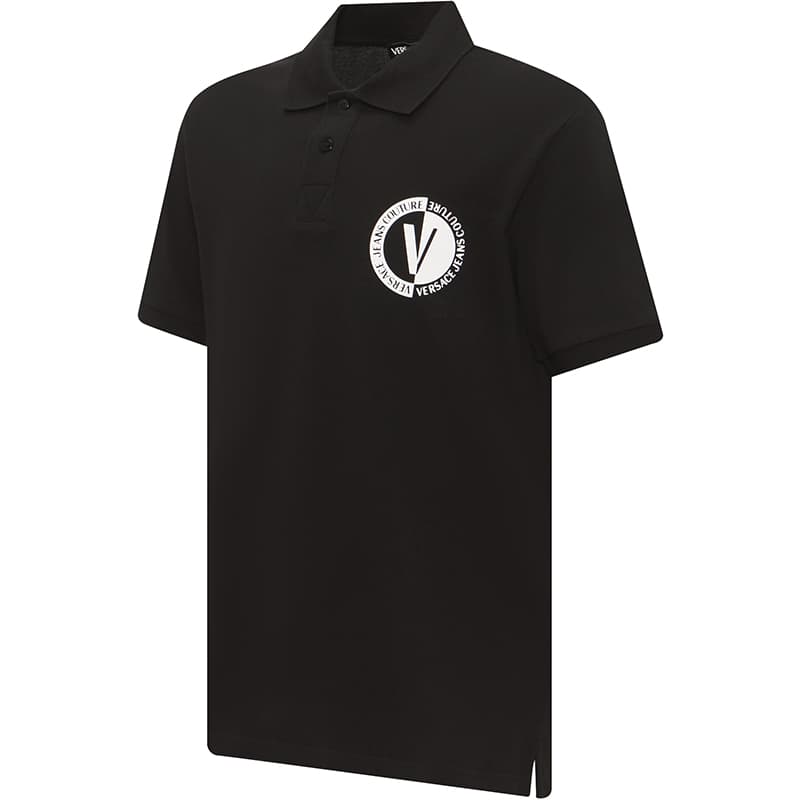 Поло VERSACE JEANS COUTURE SS23 LogoPolo - изображение 3