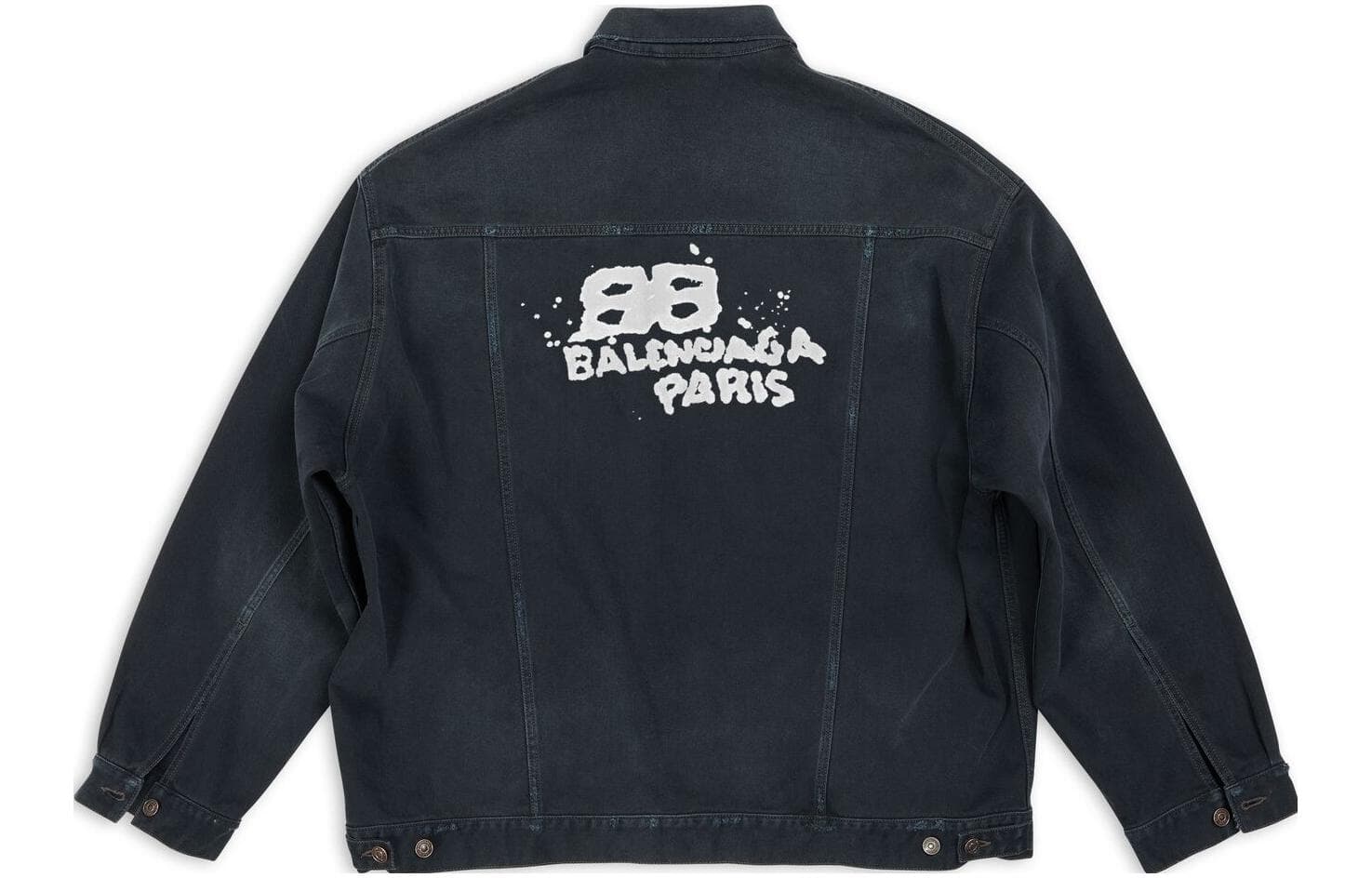 Куртка Balenciaga SS23 Logo - изображение 2