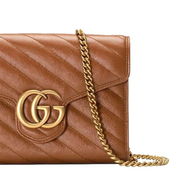 Мини-сумка GUCCI Marmont Logo - изображение 8