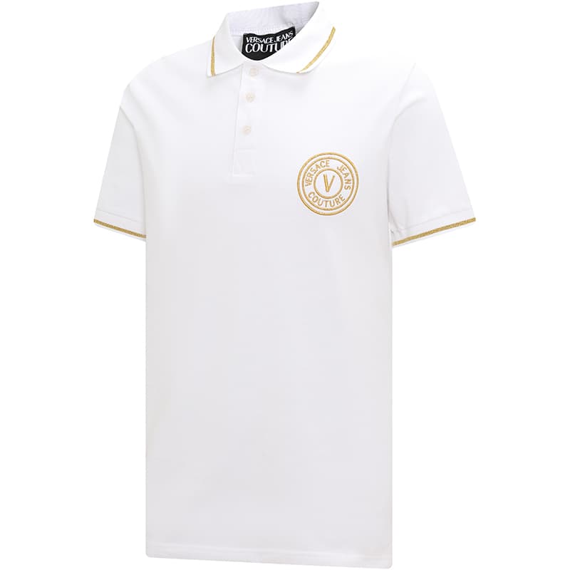 Поло VERSACE JEANS COUTURE SS23 LogoPolo - изображение 3