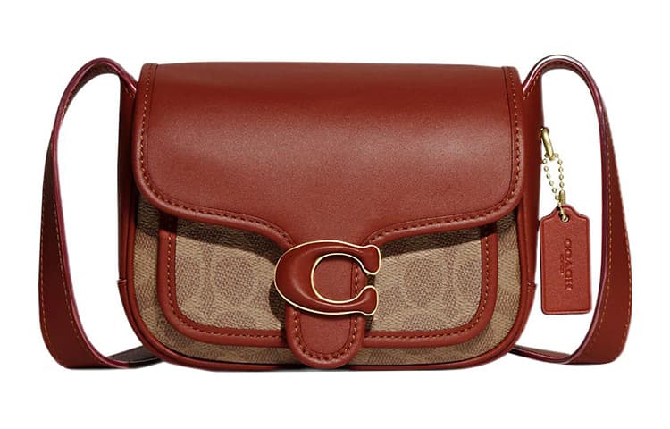 Сумка через плечо COACH Tabby 18 - изображение 1