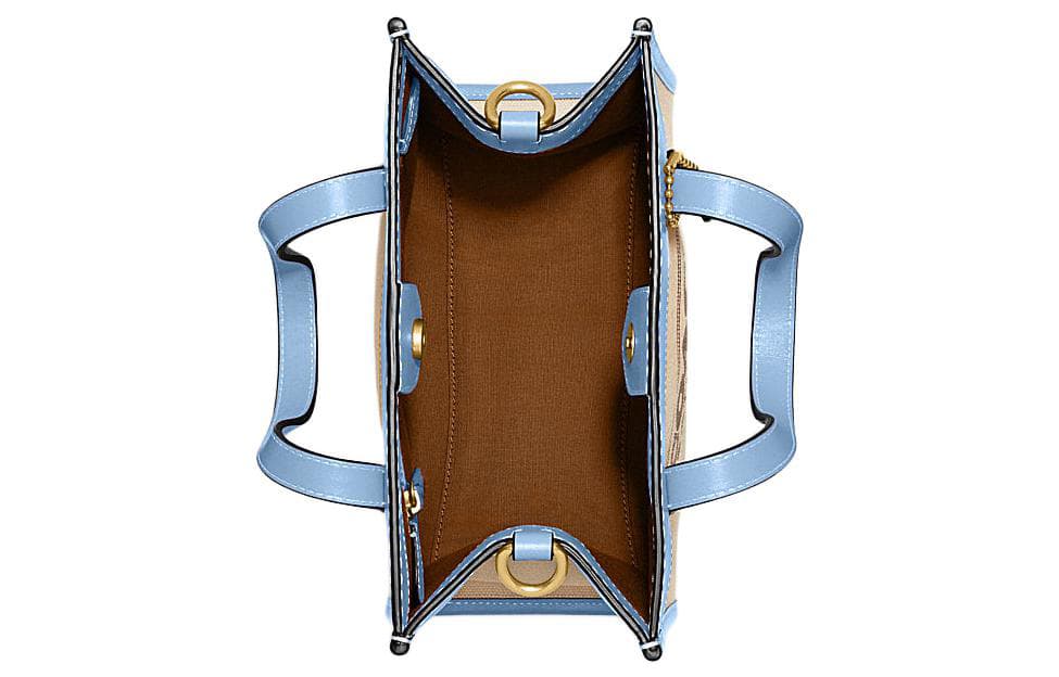 Сумка COACH Field 22 Logo Tote - изображение 4