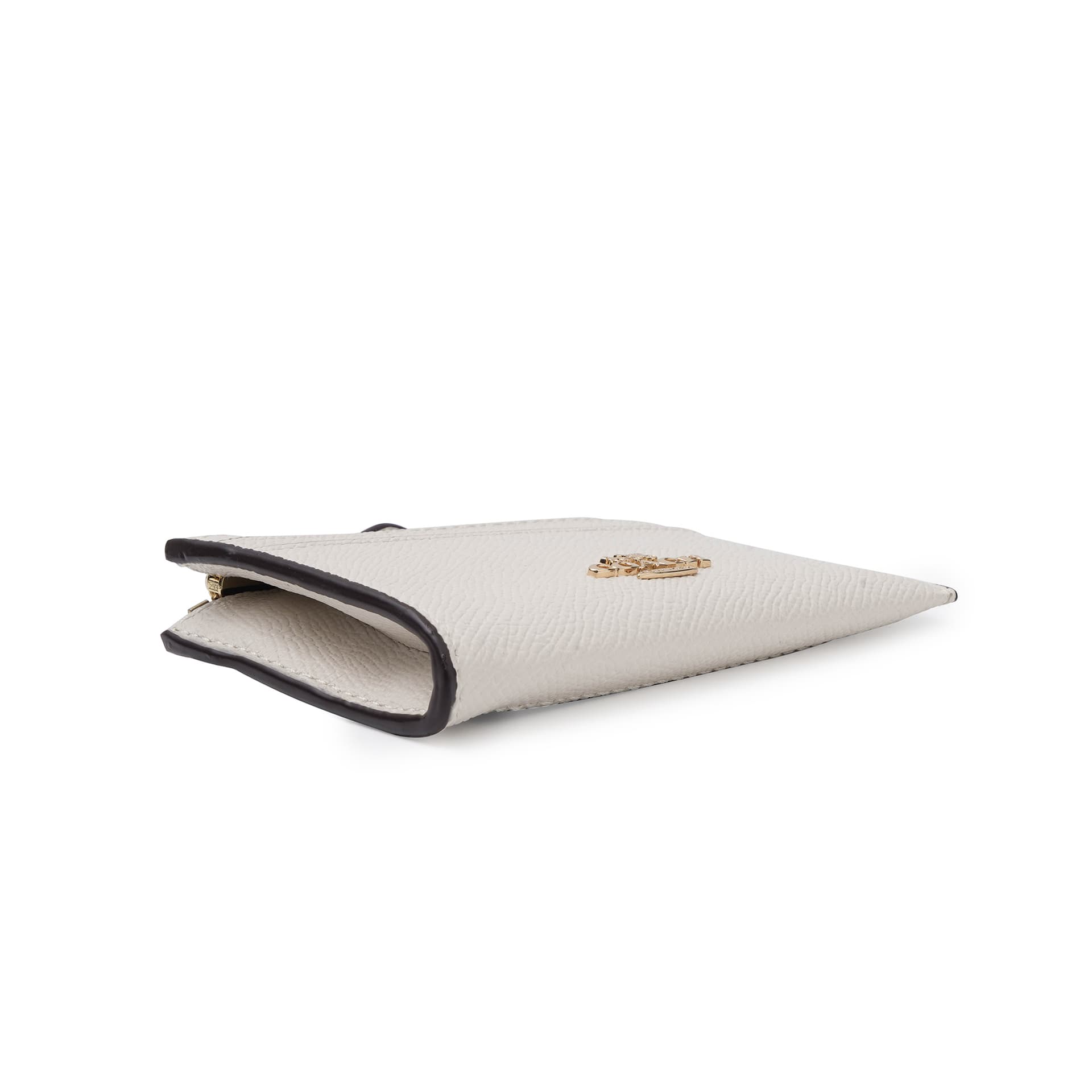 Картхолдер COACH Mini Id Skinny White - изображение 4
