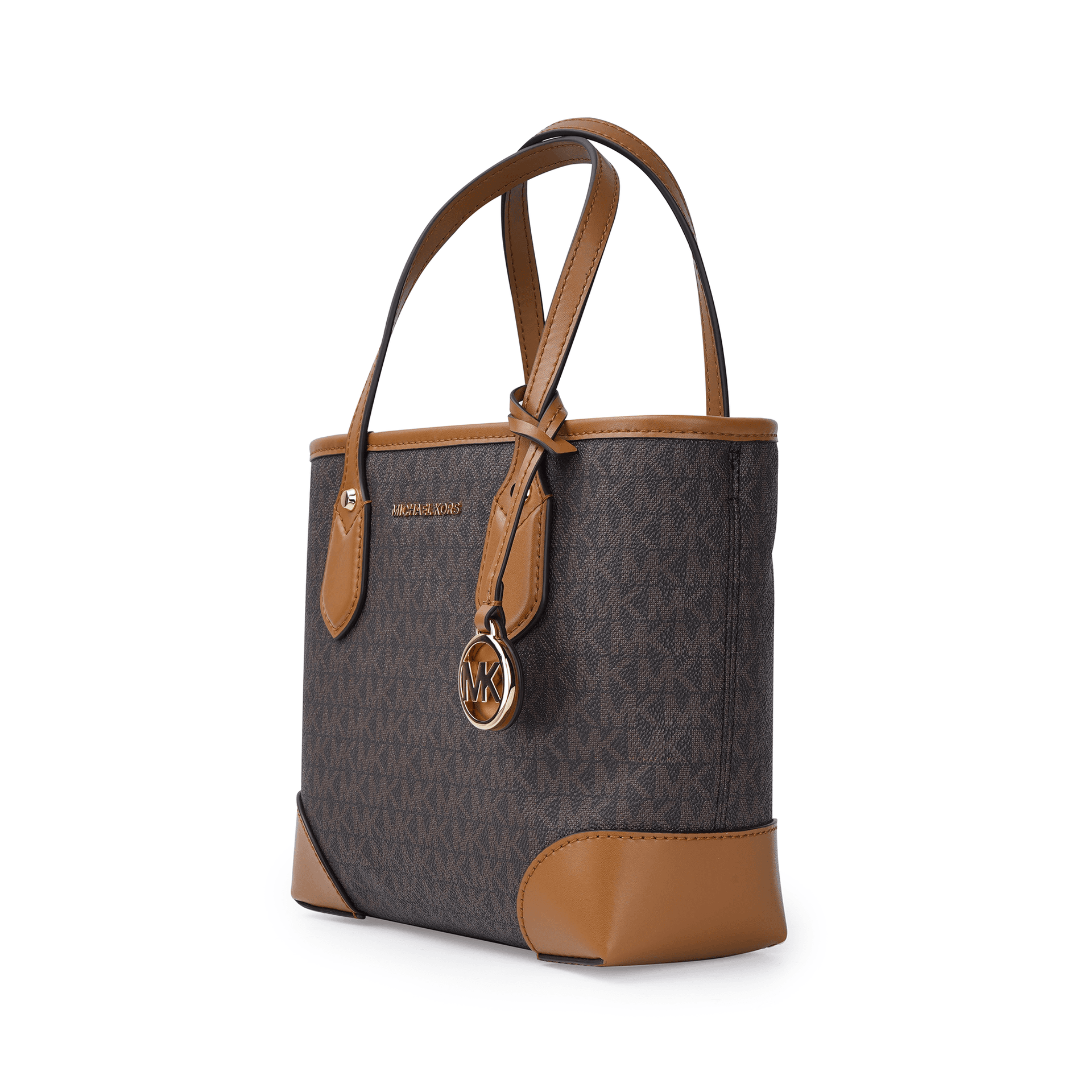 Сумка MICHAEL KORS MK Eva Logo Tote - изображение 3