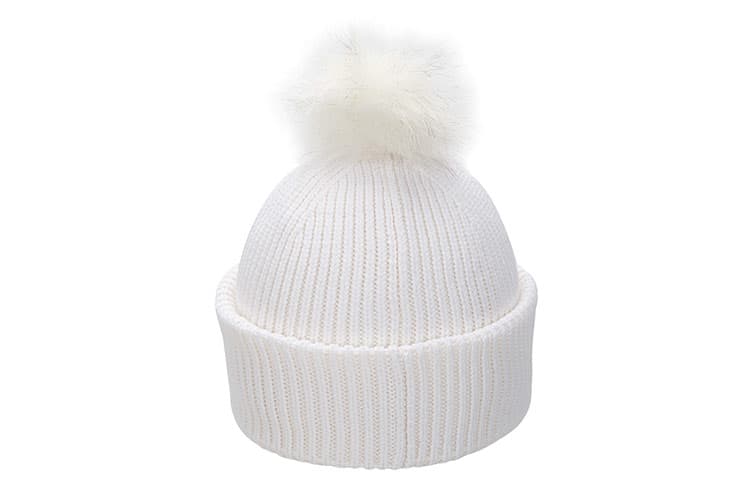 Шапка UA Halftime Ribbed Pom - изображение 2