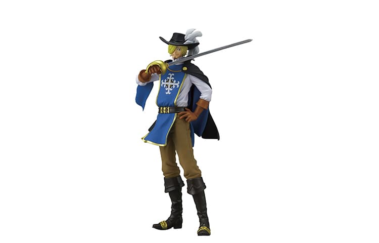 Фигурка BANPRESTO treasure cruise 2 21cm - изображение 3