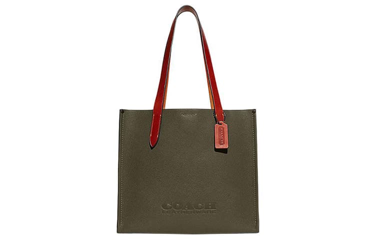 Сумка COACH Relay 35 Logo Tote - изображение 1
