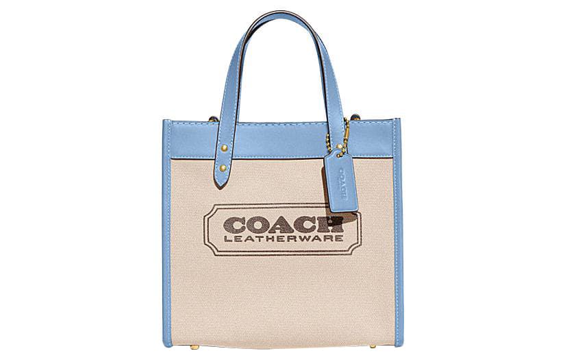 Сумка COACH Field 22 Logo Tote - изображение 1