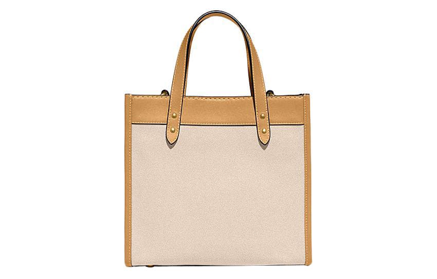 Сумка COACH Field 22 Logo Tote - изображение 2