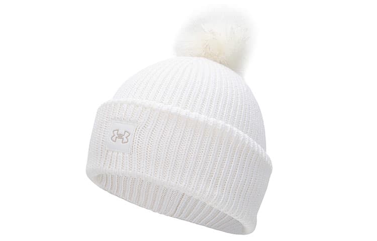 Шапка UA Halftime Ribbed Pom - изображение 1