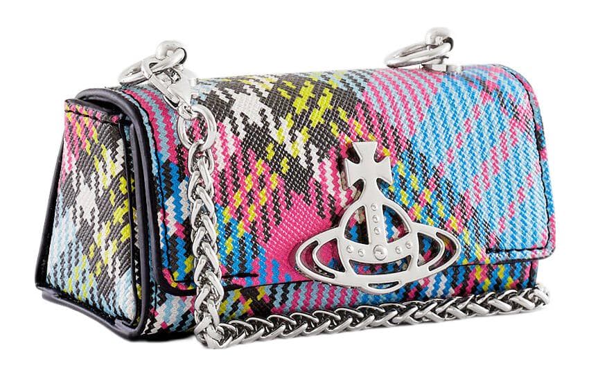 Мини-сумка Vivienne Westwood Logo PU - изображение 2