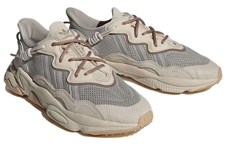 Кроссовки adidas Ozweego Grey Beige - изображение 3