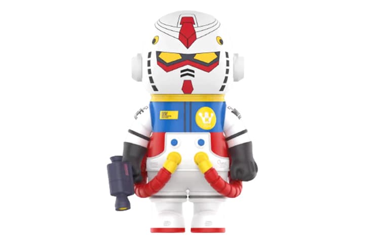 Фигурка POP MART JOY MEGA SPACE MOLLY RX-78-2 1000 - изображение 2