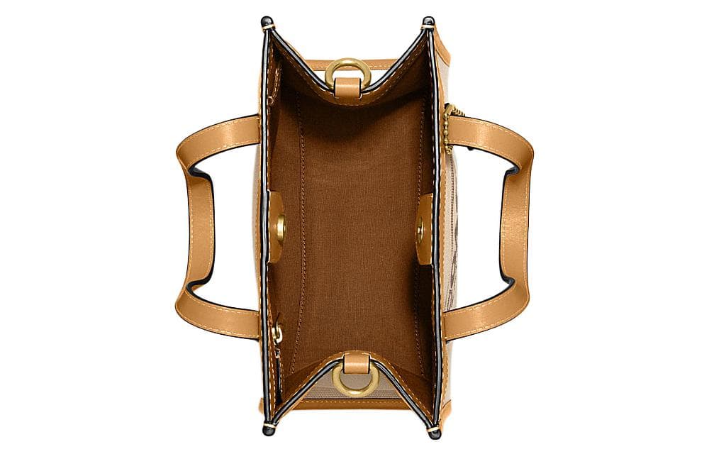 Сумка COACH Field 22 Logo Tote - изображение 4