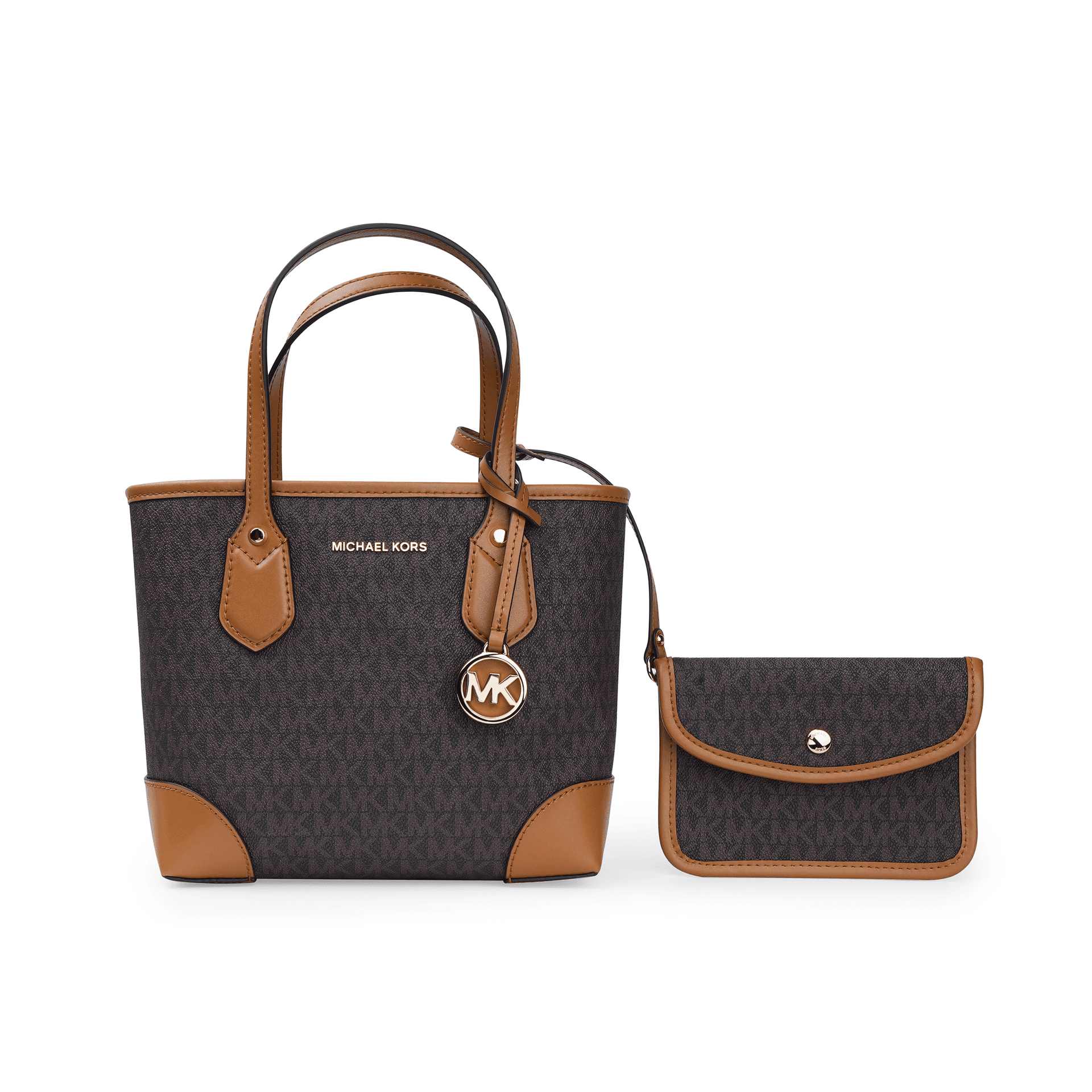 Сумка MICHAEL KORS MK Eva Logo Tote - изображение 2