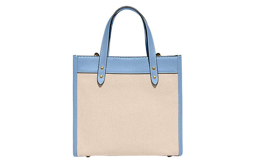 Сумка COACH Field 22 Logo Tote - изображение 3