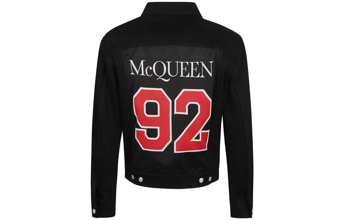 Джинсовая куртка Alexander McQueen - изображение 2