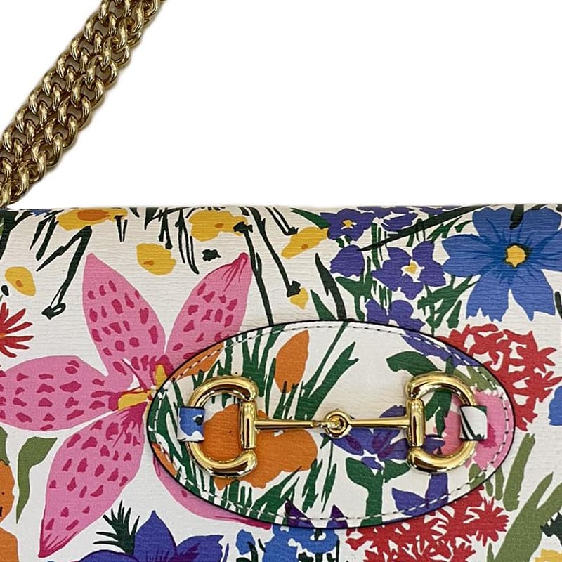 Мини-сумка Gucci Horsebit 1955 - изображение 3