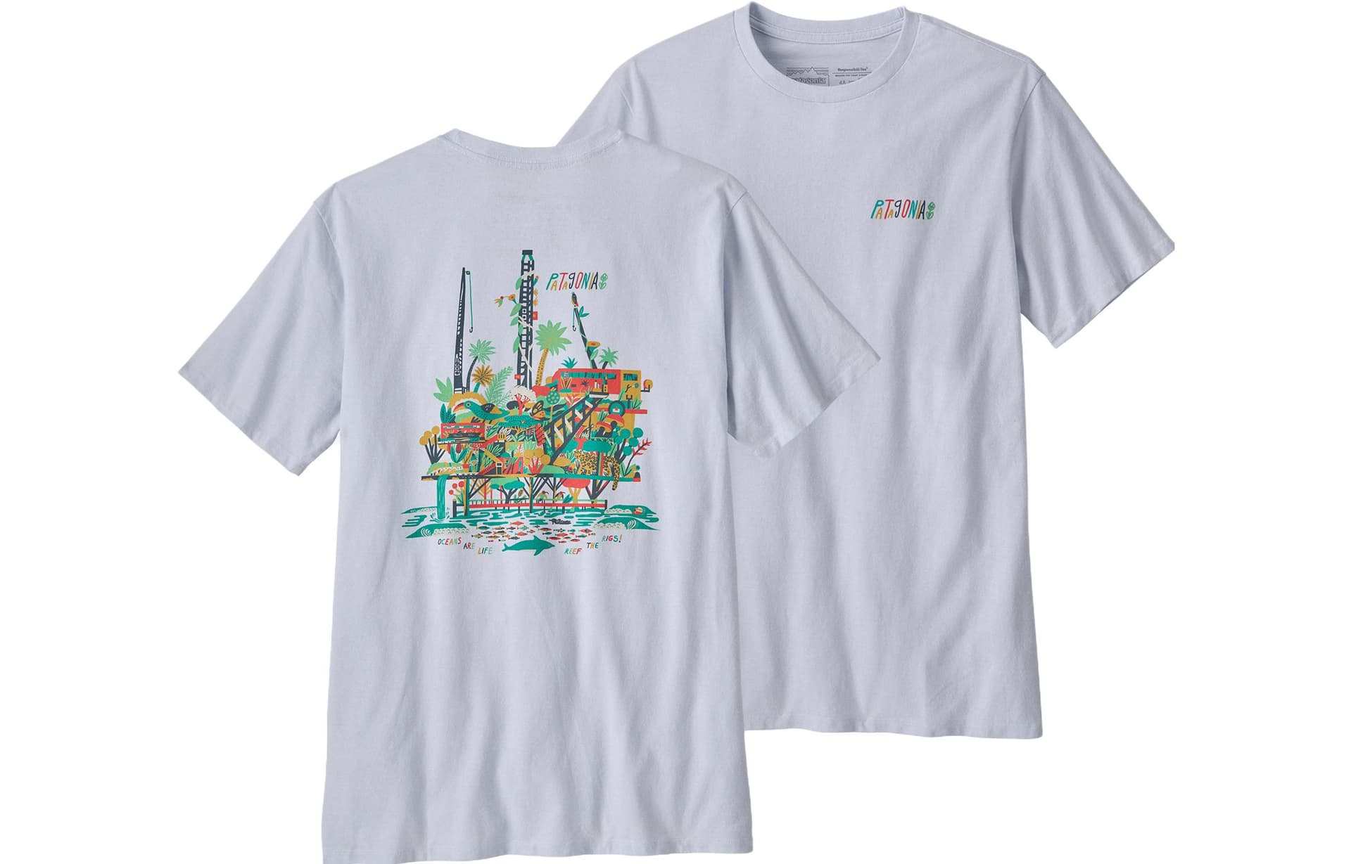 Футболка patagonia T - изображение 2