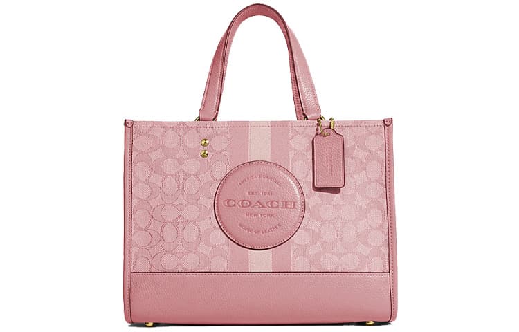 Сумка COACH Dempsey 30 Logo Tote - изображение 1