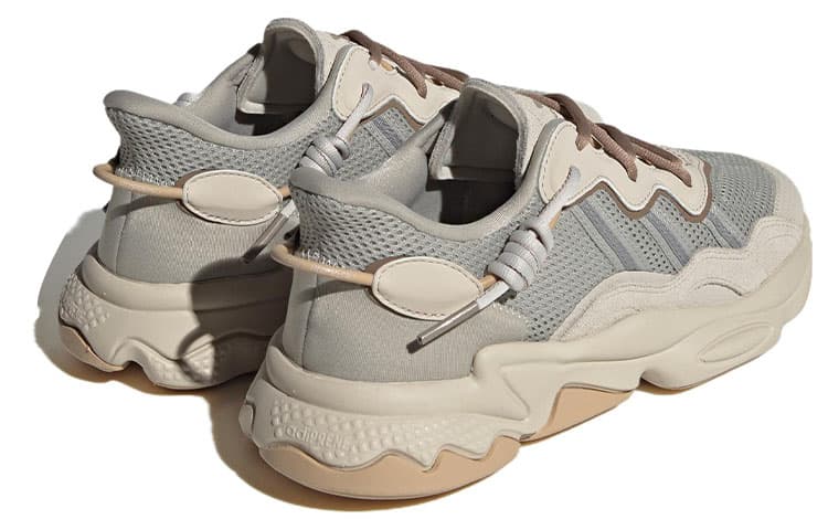 Кроссовки adidas Ozweego Grey Beige - изображение 4