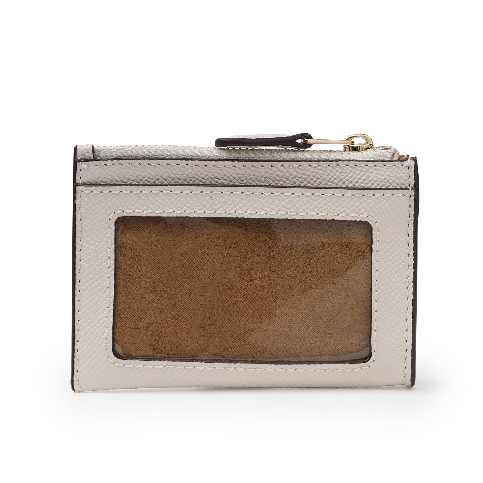 Картхолдер COACH Mini Id Skinny White - изображение 2