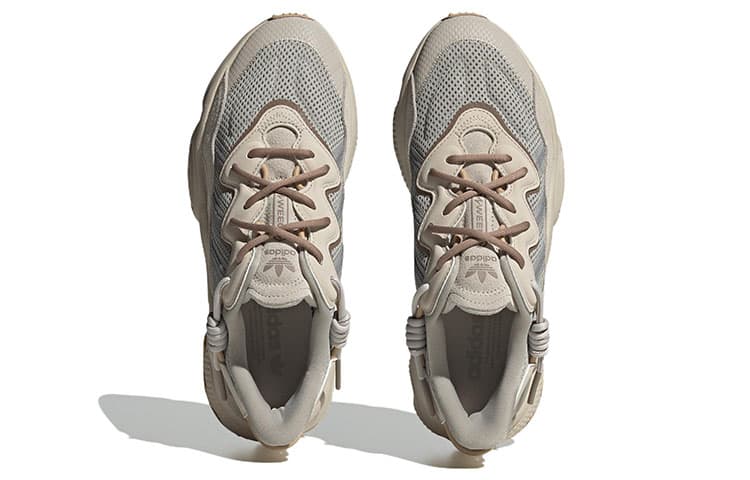 Кроссовки adidas Ozweego Grey Beige - изображение 5