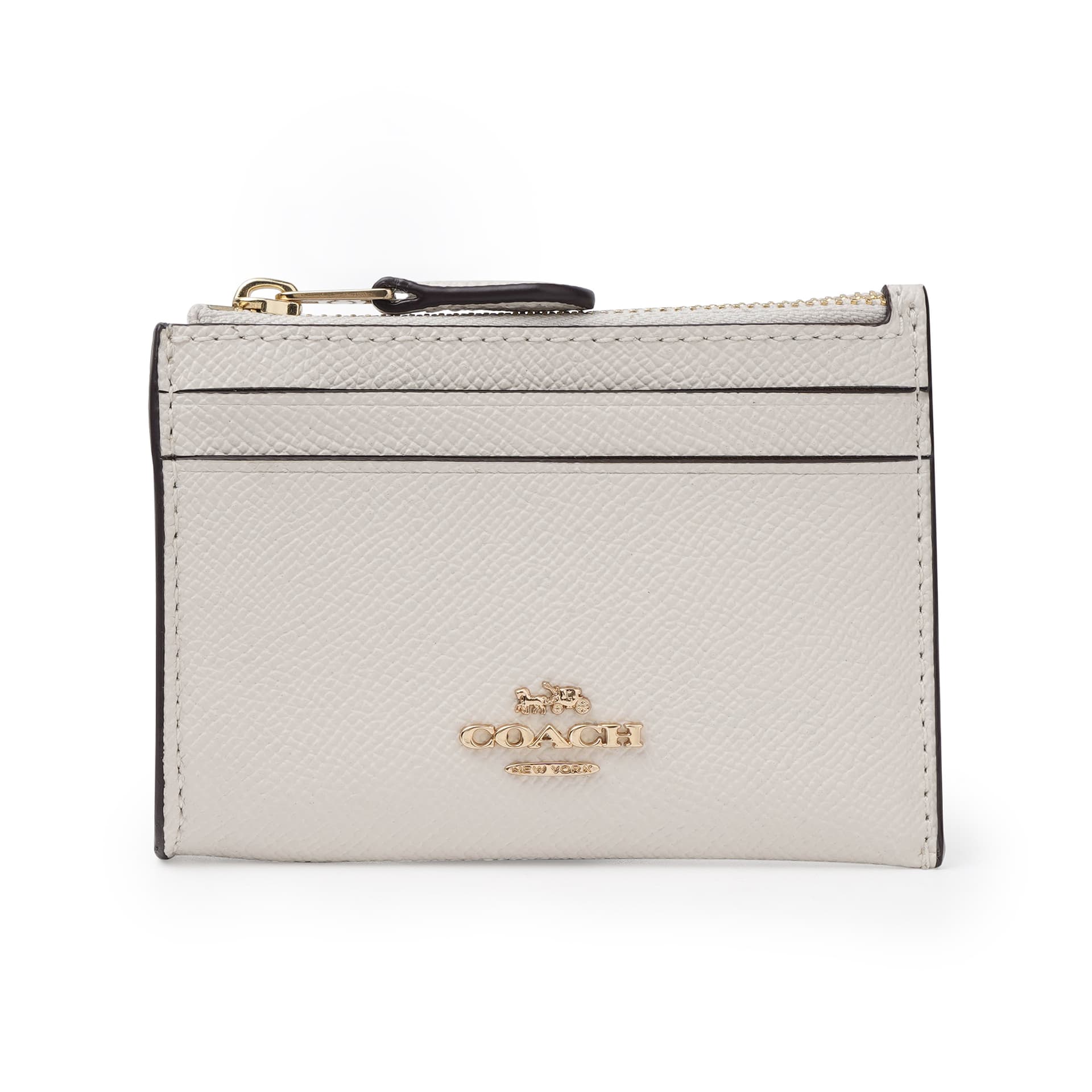 Картхолдер COACH Mini Id Skinny White - изображение 1