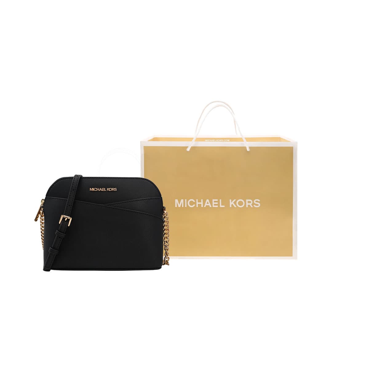 Мини-сумка MICHAEL KORS MK Jet Set Travel Logo - изображение 1