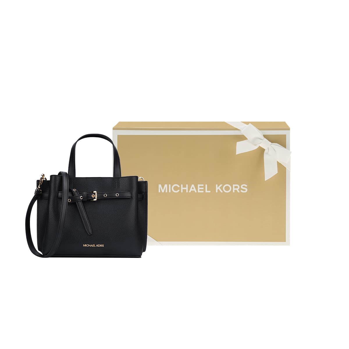 Сумка Michael Kors Emilia Black - изображение 6