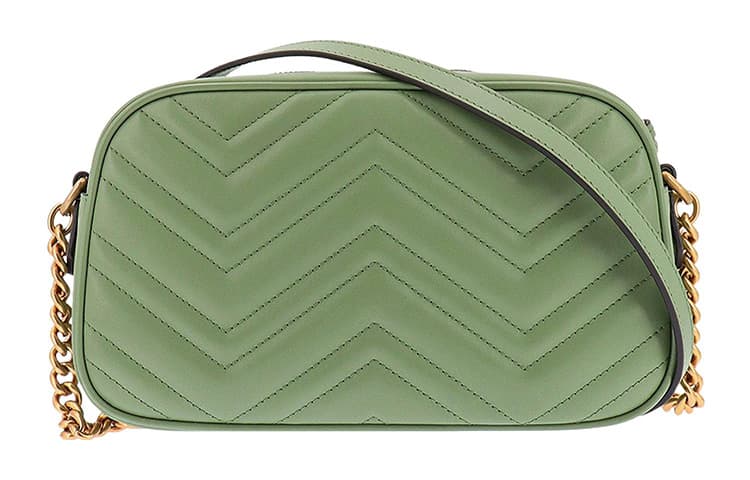 Мини-сумка Gucci GG Marmont Green - изображение 3