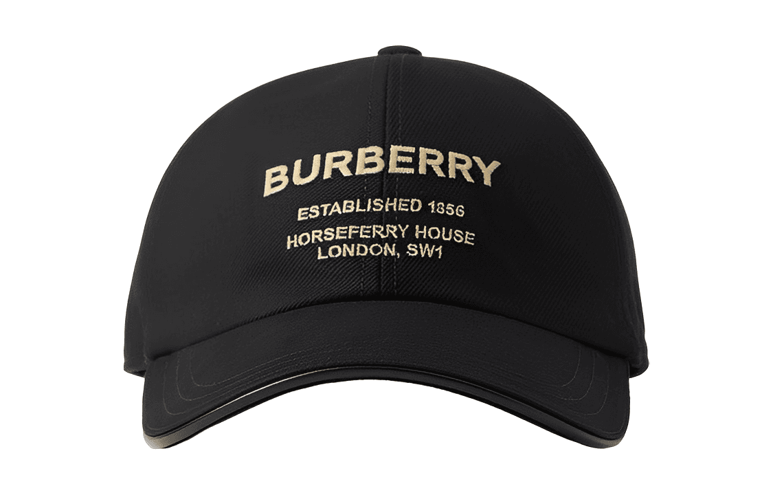 Кепка Burberry Cap Black - изображение 2